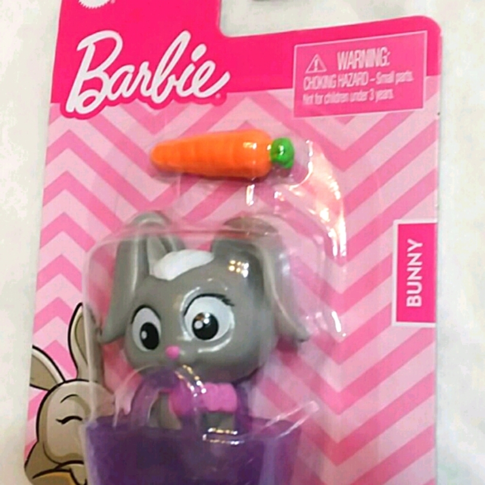 Barbie easter bunny